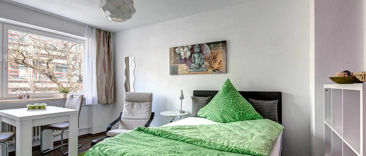 квартира München Berg am Laim 01 гостиная 10494