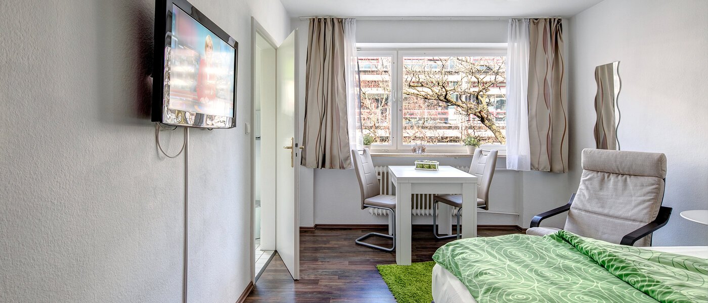 квартира München Berg am Laim 03 гостиная 10494