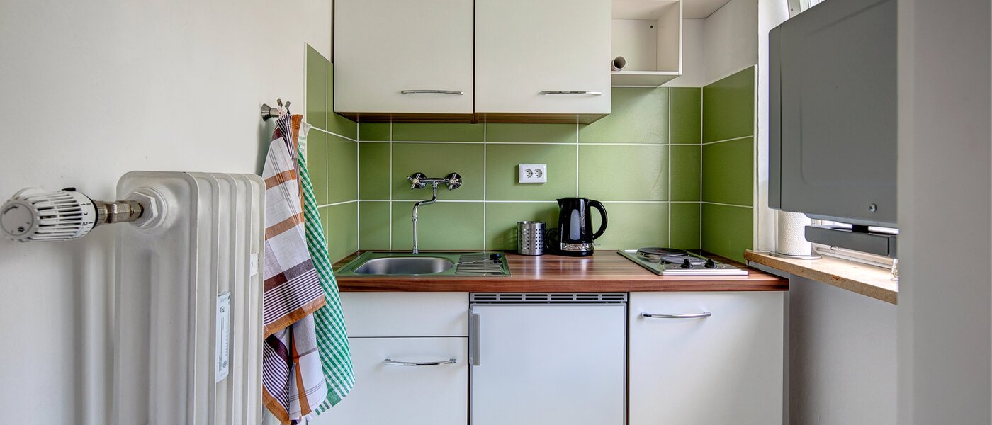 квартира München Berg am Laim 01 кухня 10494