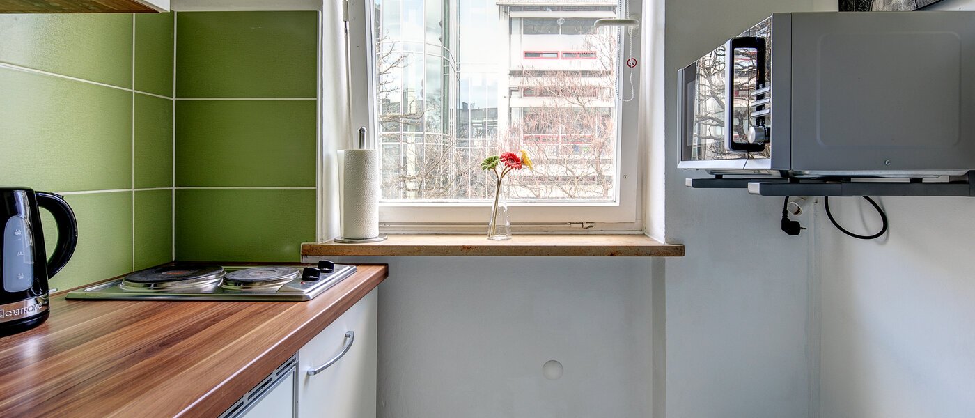 квартира München Berg am Laim 02 кухня 10494