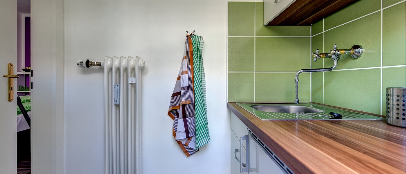 квартира München Berg am Laim 03 кухня 10494