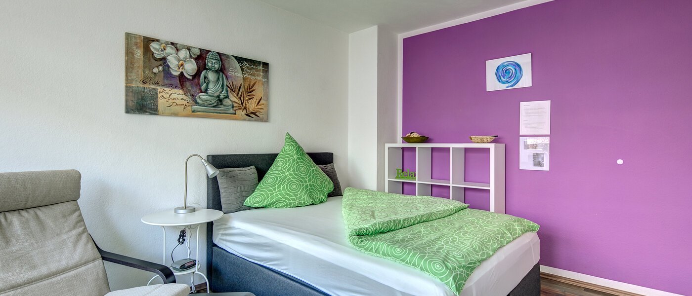 квартира München Berg am Laim 01 спальная 10494