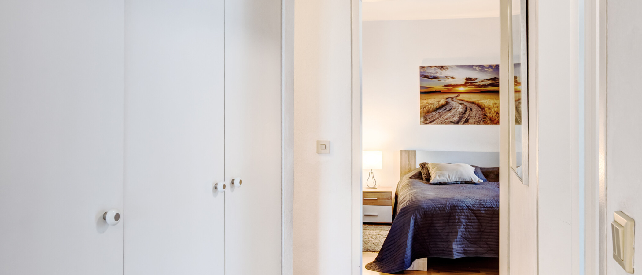 квартира München Sendling-Westpark 01 коридор 10496