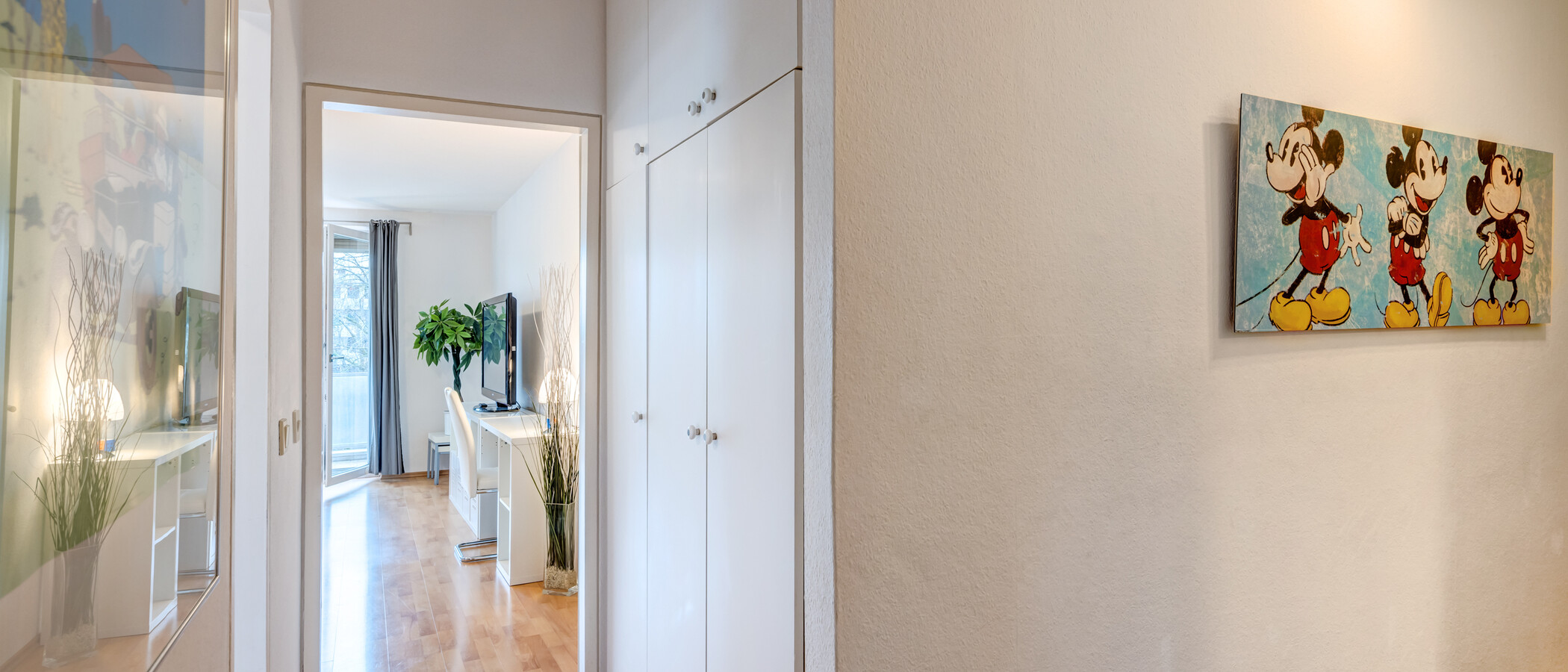квартира München Sendling-Westpark 02 коридор 10496