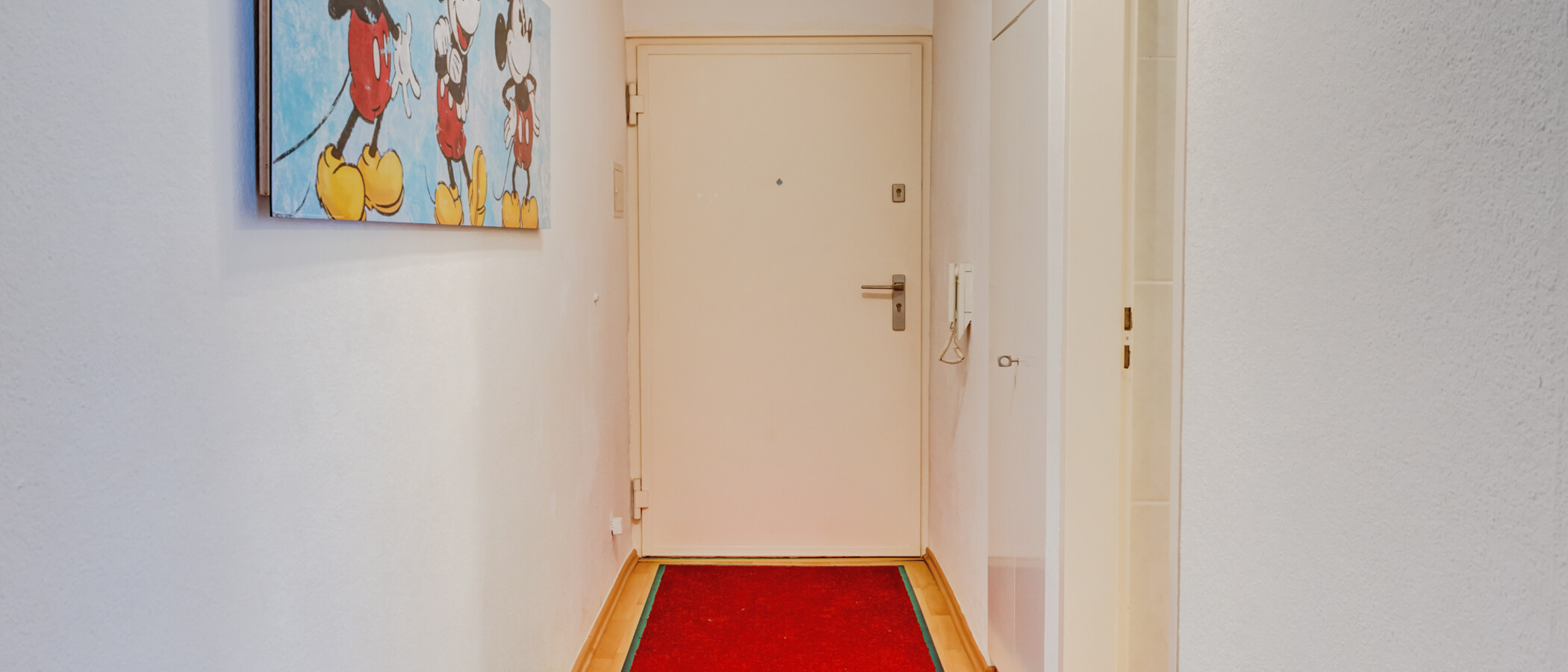 квартира München Sendling-Westpark 03 коридор 10496