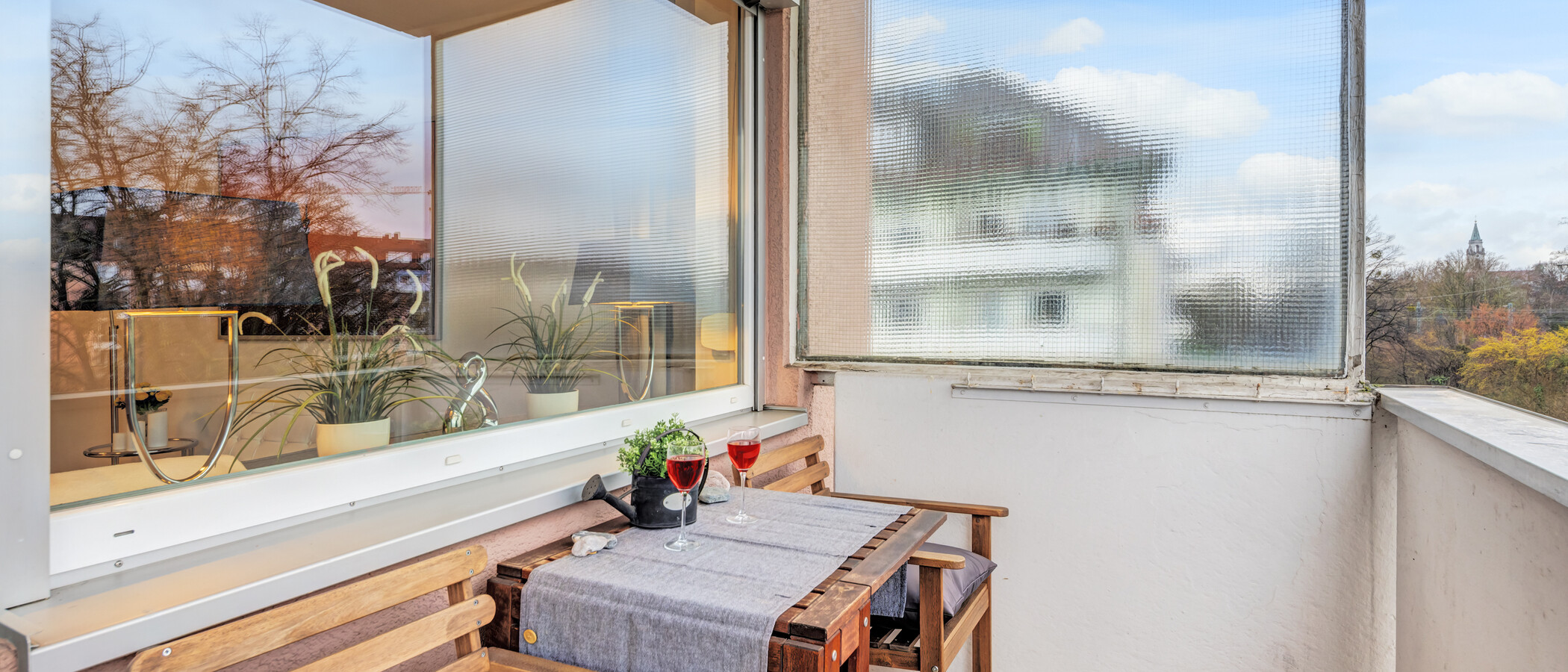 квартира München Sendling-Westpark 01 1-я балкон 10496