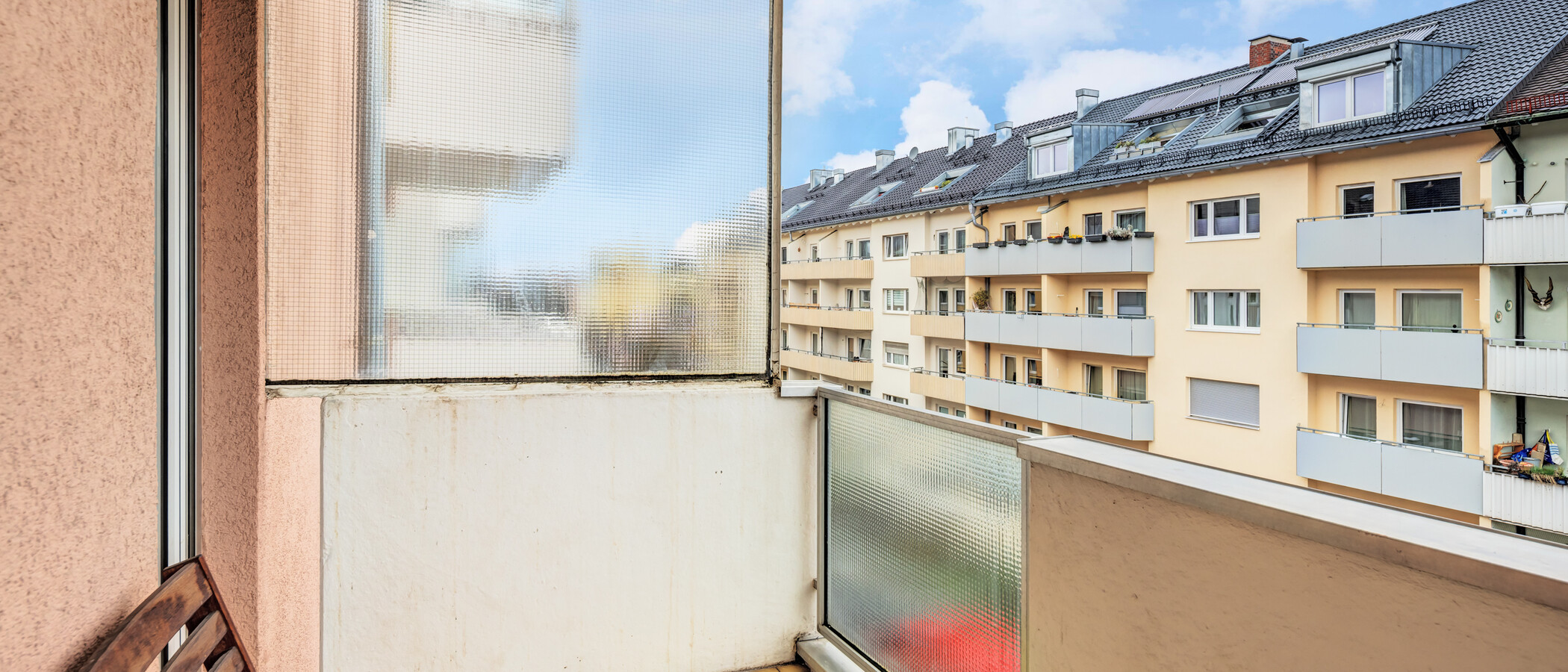 квартира München Sendling-Westpark 02 2-ой балкон 10496