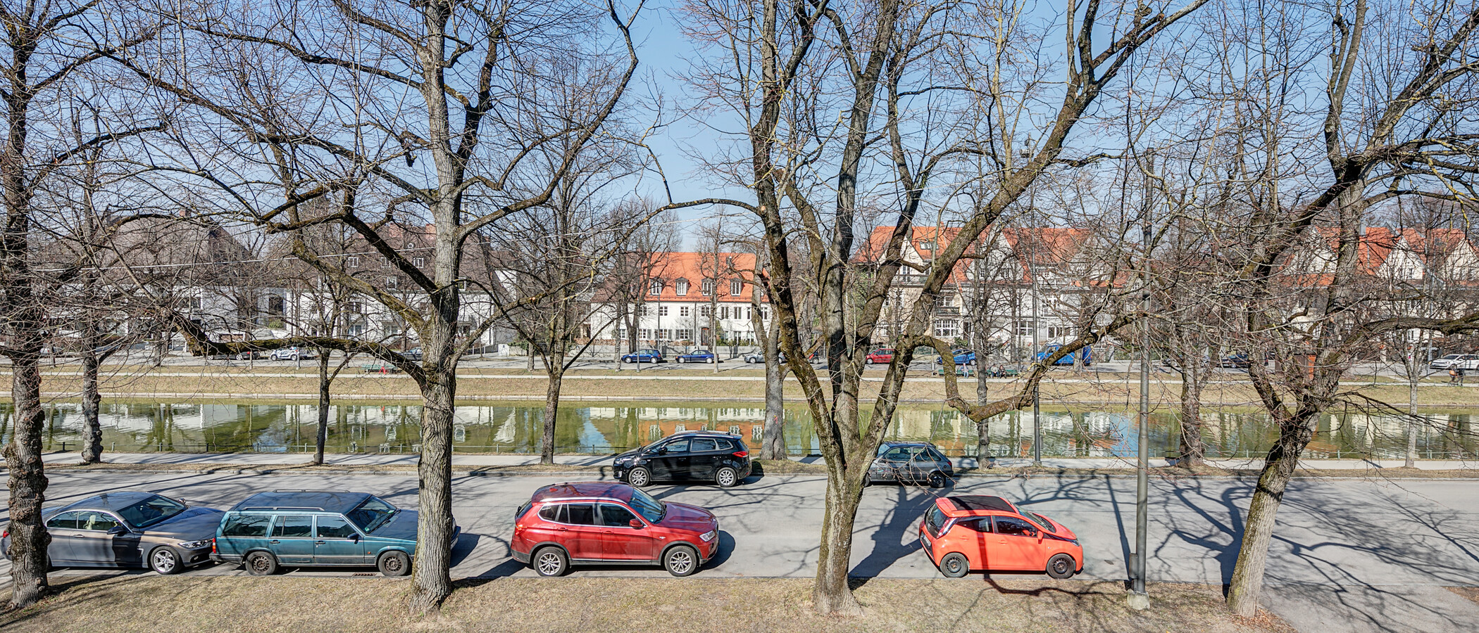 квартира München Nymphenburg 01 вид из окна 10508