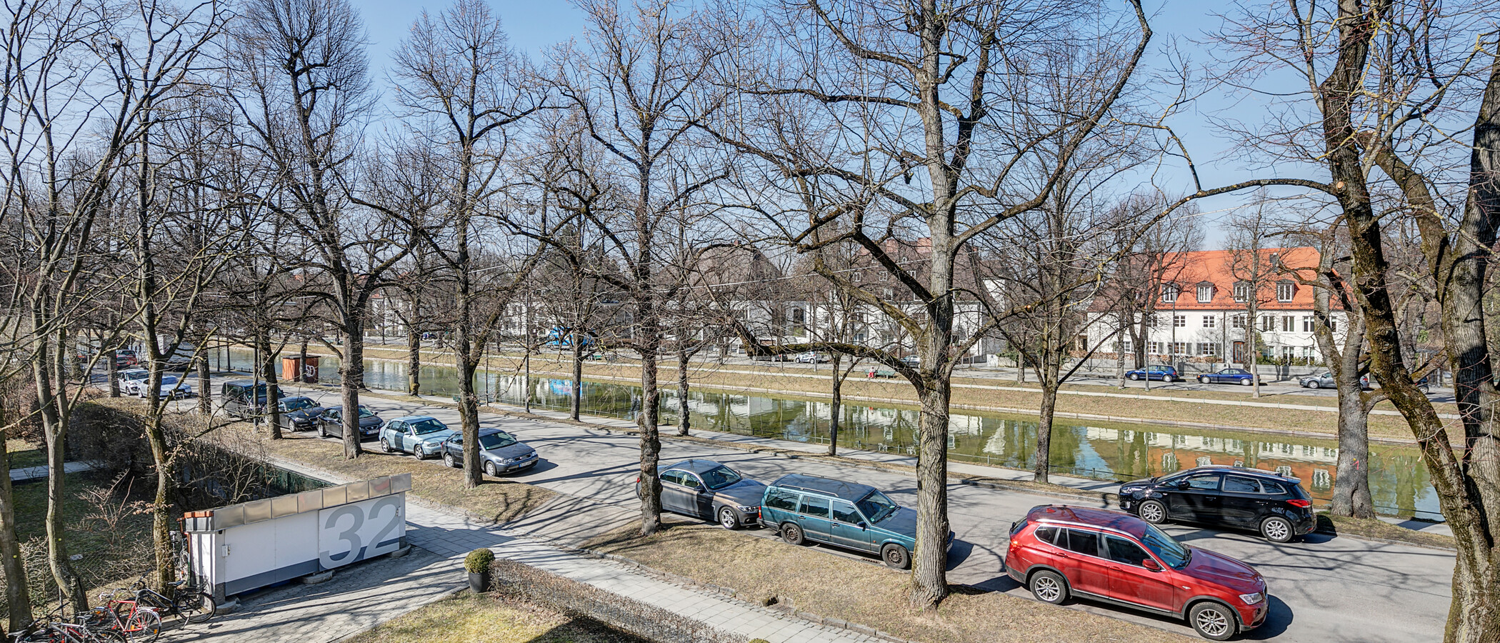 квартира München Nymphenburg 02 вид из окна 10508