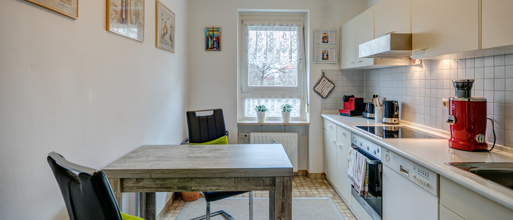 квартира München Daglfing 01 кухня 10514
