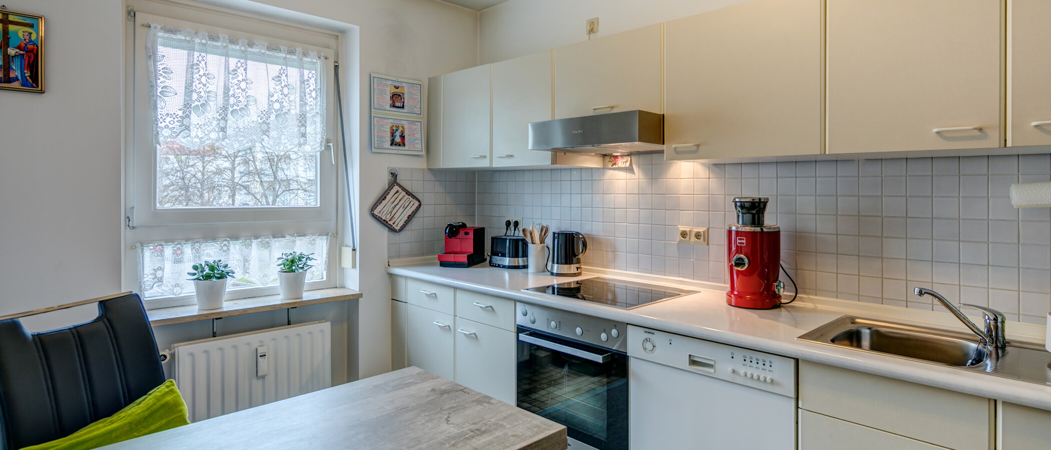 квартира München Daglfing 02 кухня 10514