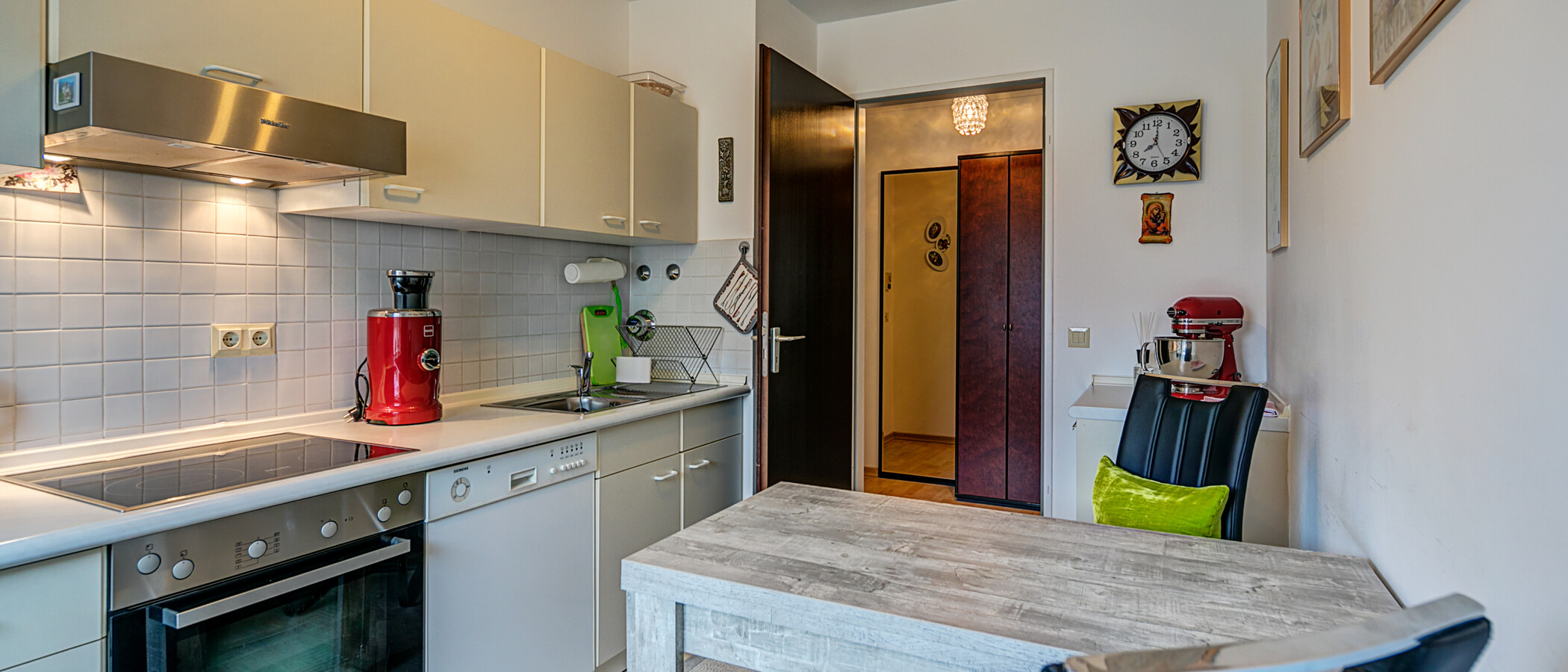 квартира München Daglfing 03 кухня 10514