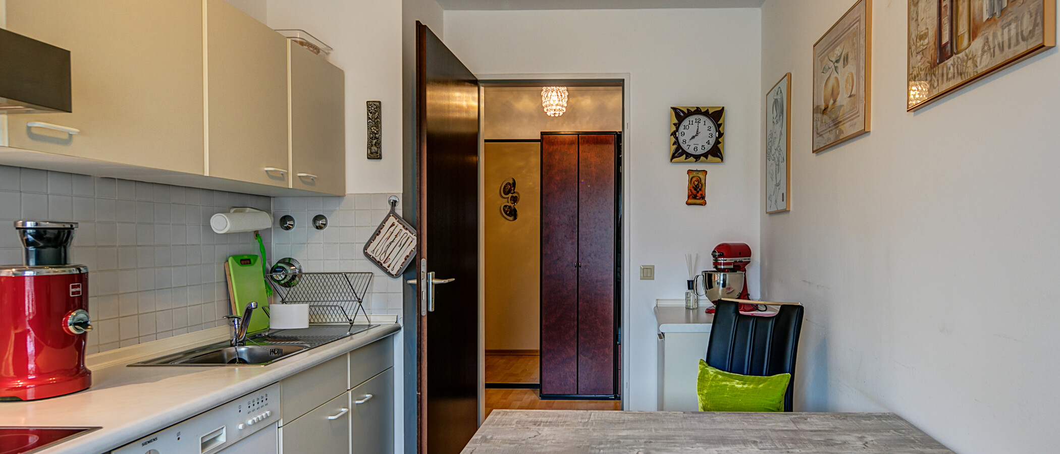 квартира München Daglfing 04 кухня 10514