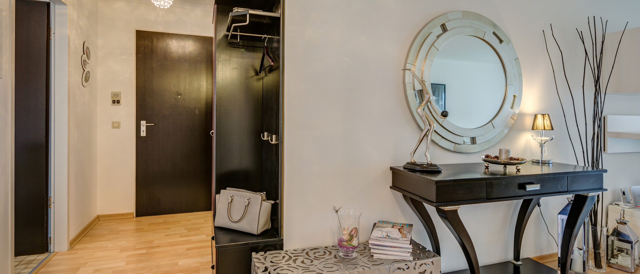 квартира München Daglfing 01 коридор 10514