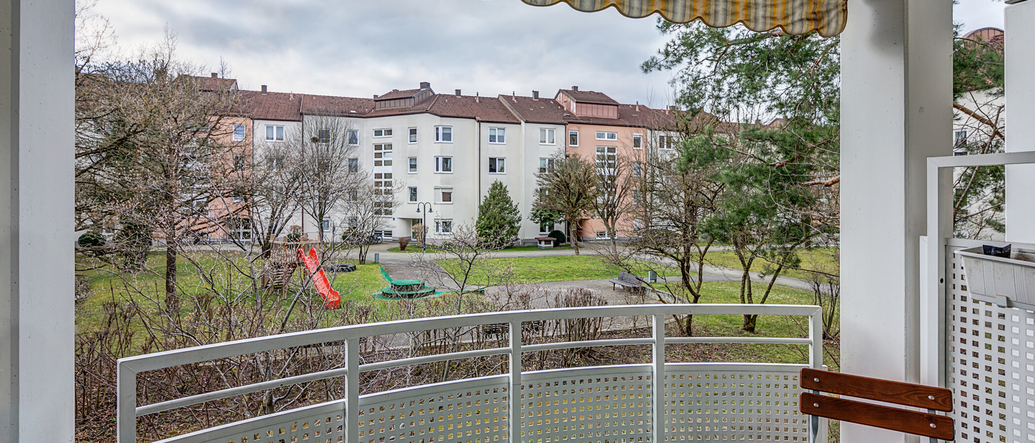 квартира München Daglfing 01 балкон 10514