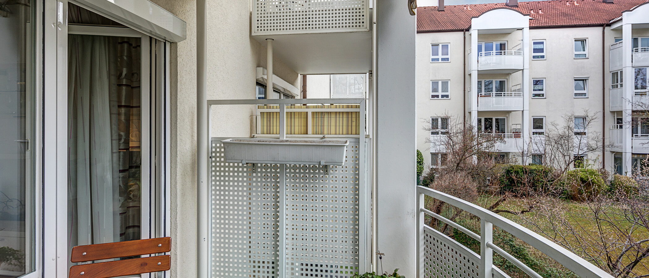 квартира München Daglfing 03 балкон 10514