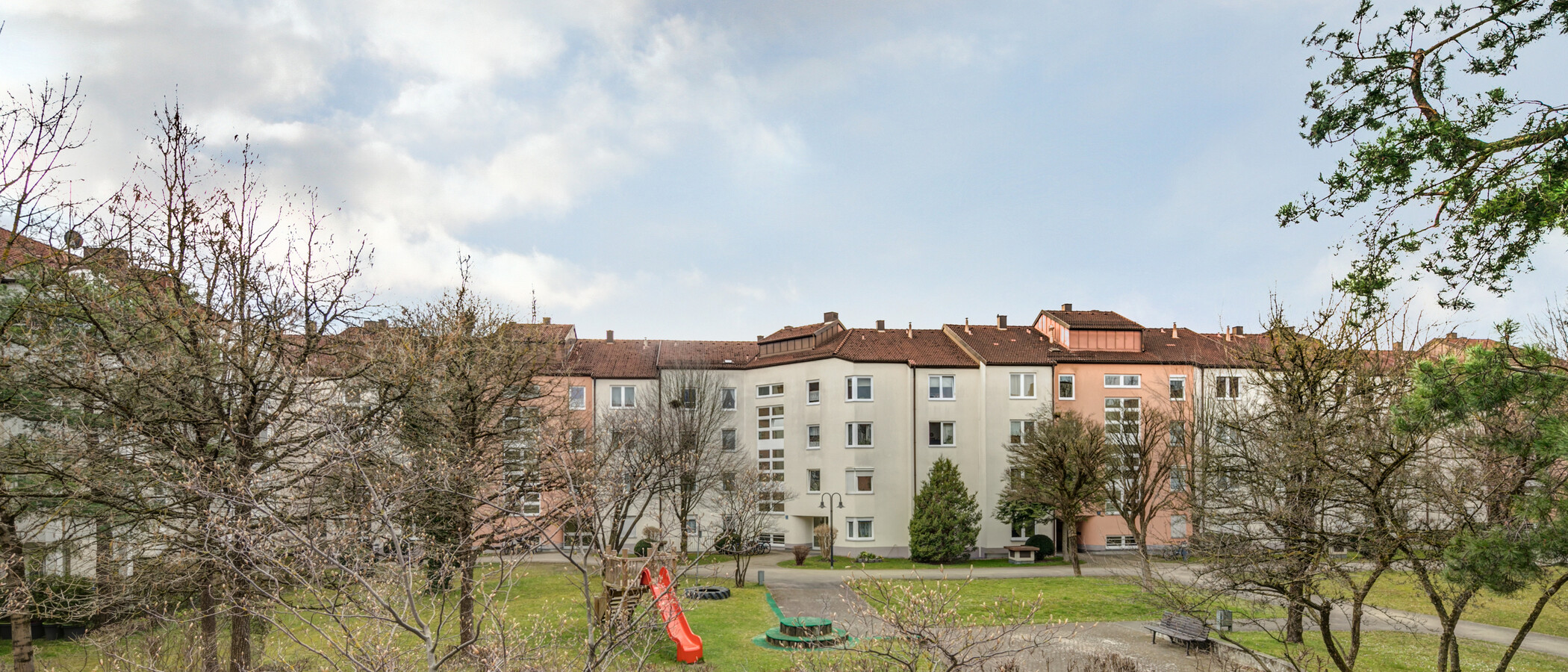 квартира München Daglfing 01 вид из окна 10514