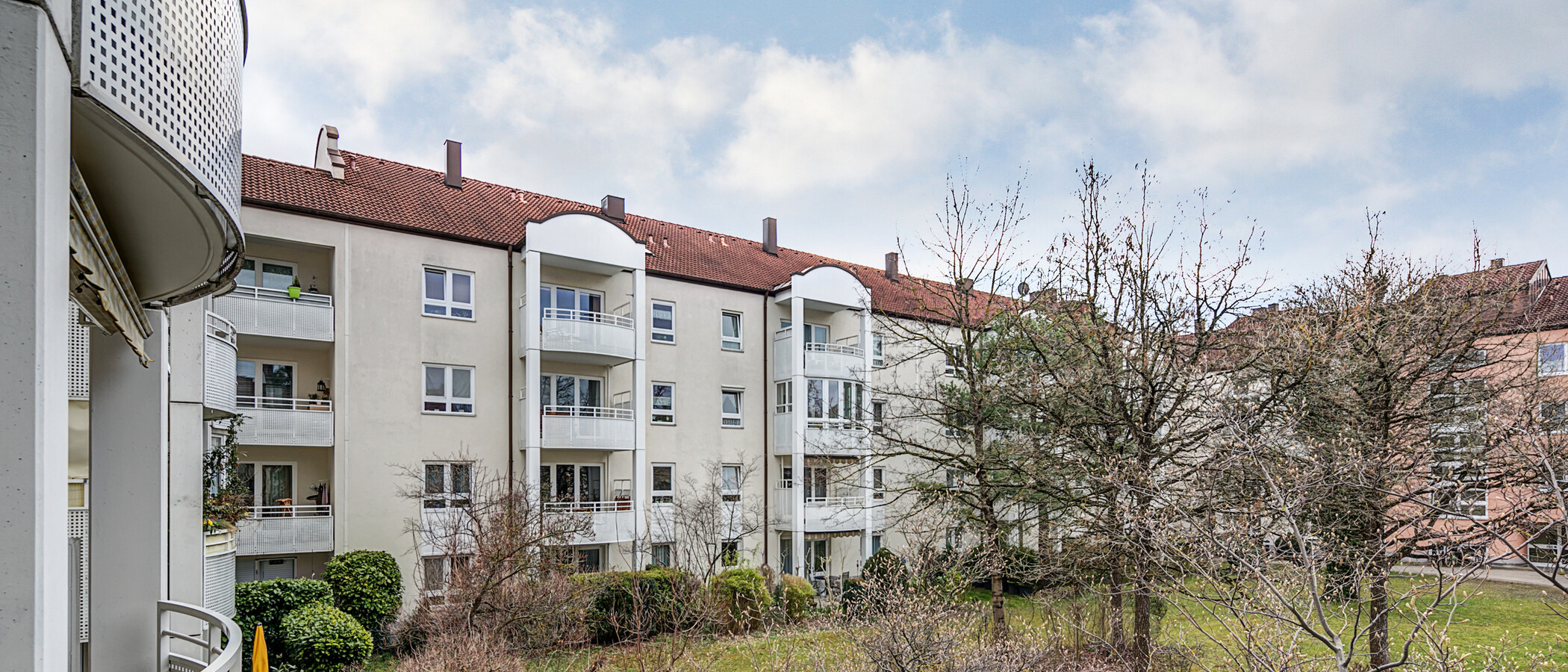 квартира München Daglfing 03 вид из окна 10514