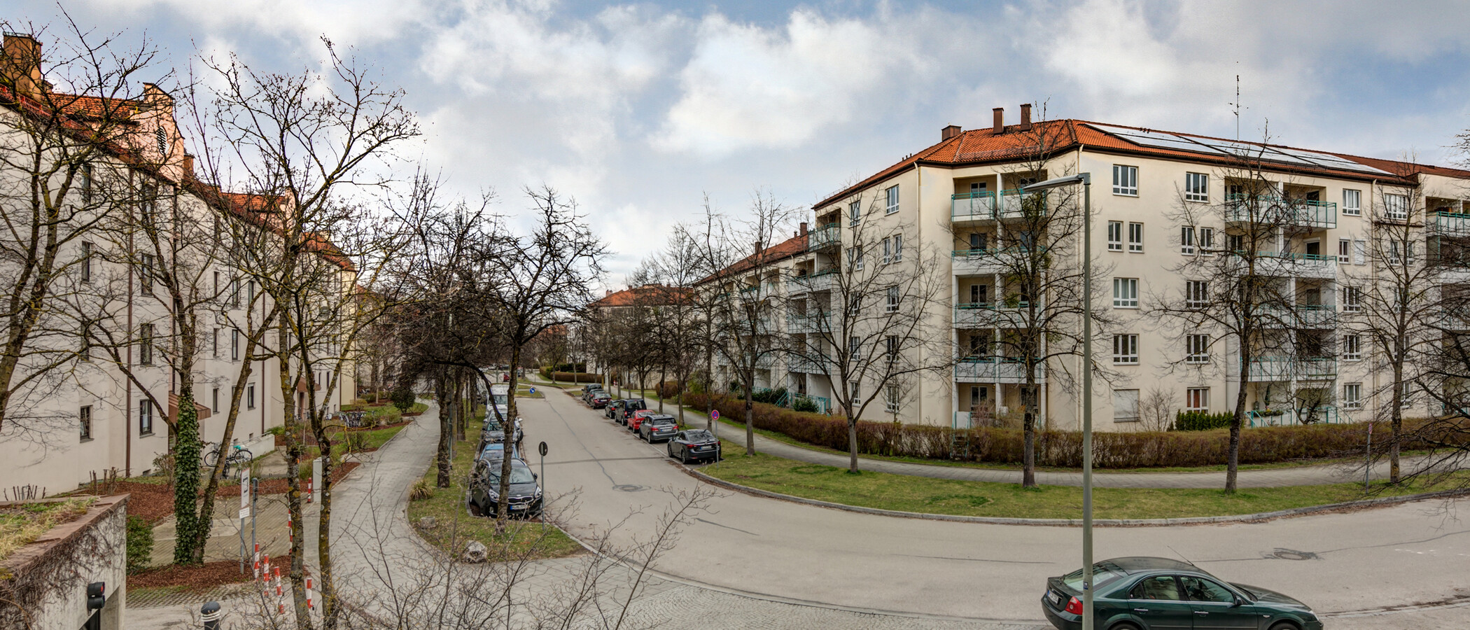 квартира München Daglfing 04 вид из окна 10514
