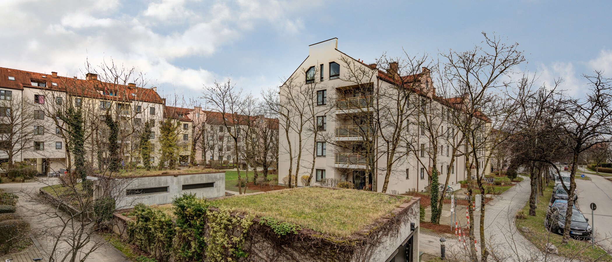 квартира München Daglfing 05 вид из окна 10514