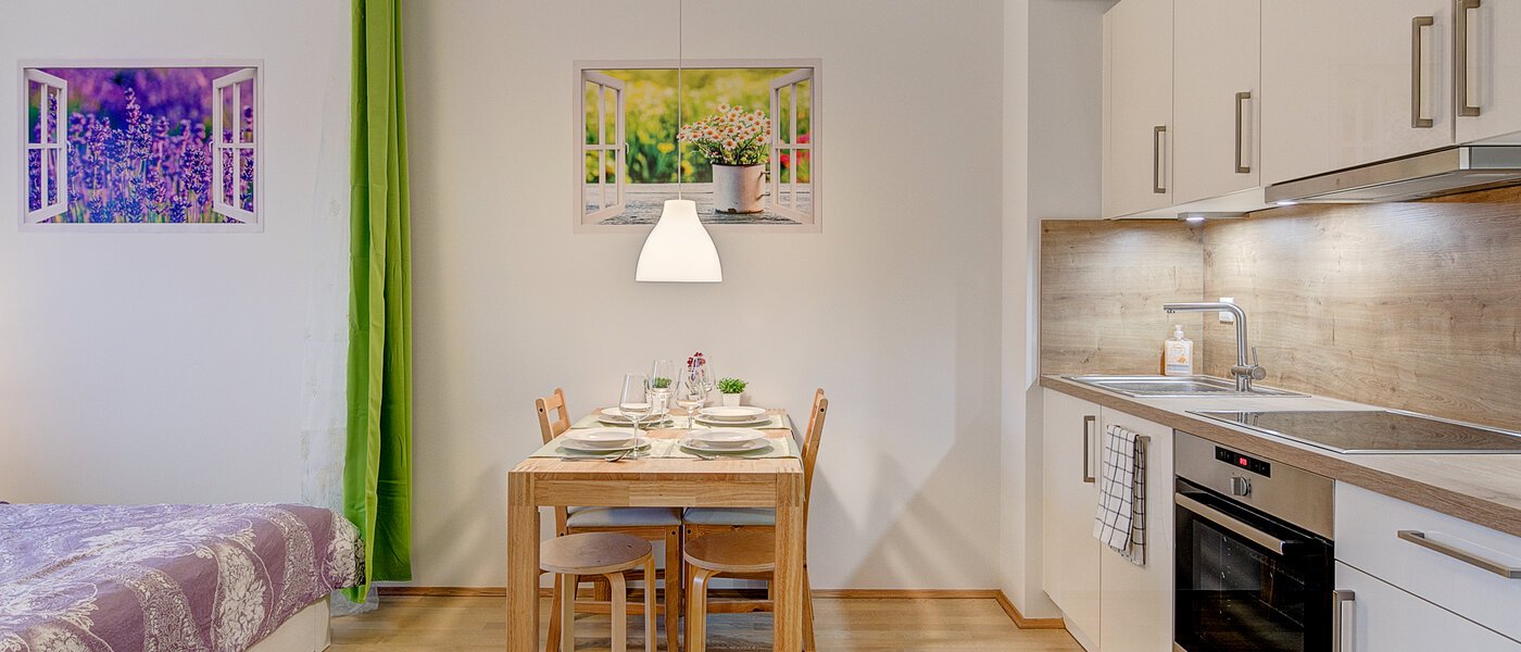 квартира München Aubing 03 гостиная 10515