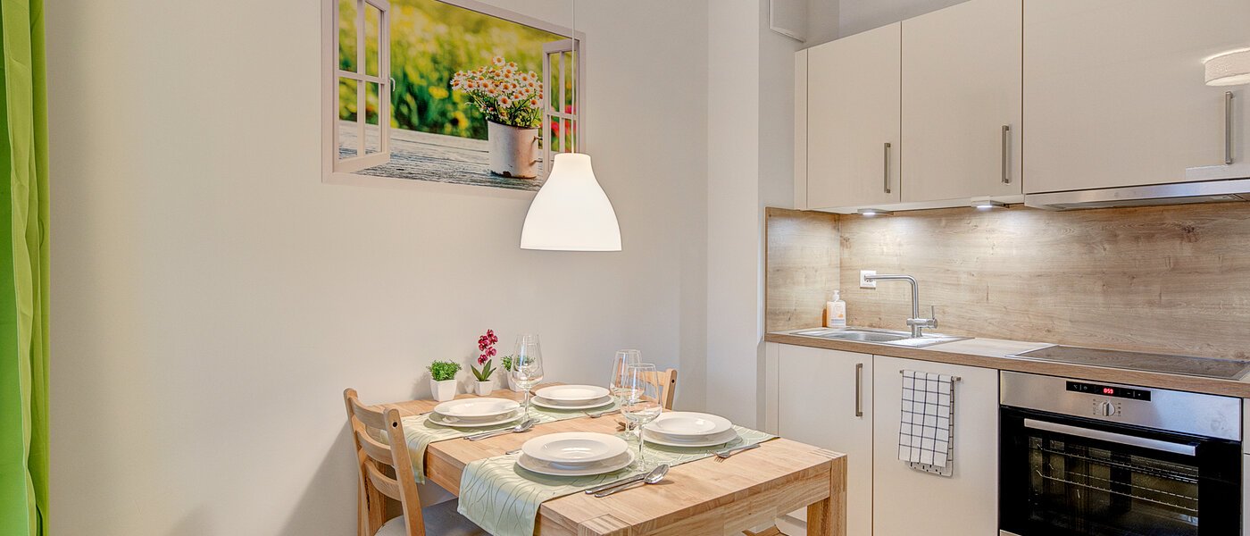 квартира München Aubing 04 гостиная 10515