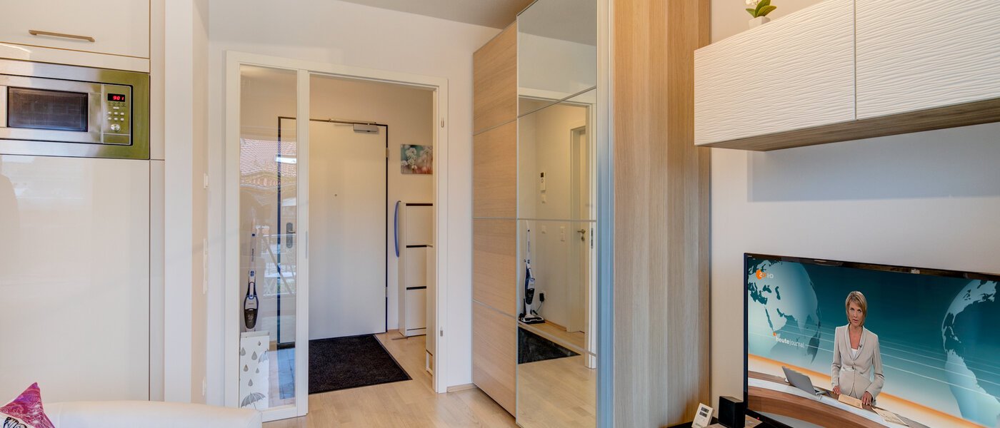 квартира München Aubing 05 гостиная 10515