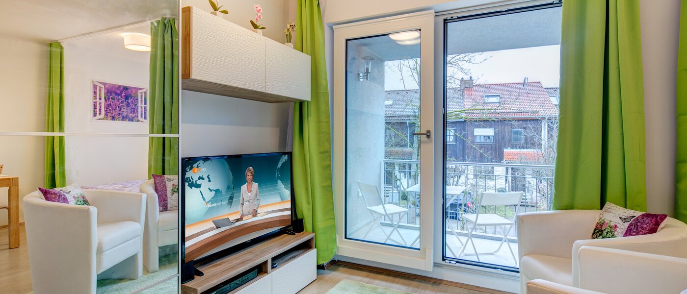 квартира München Aubing 06 гостиная 10515