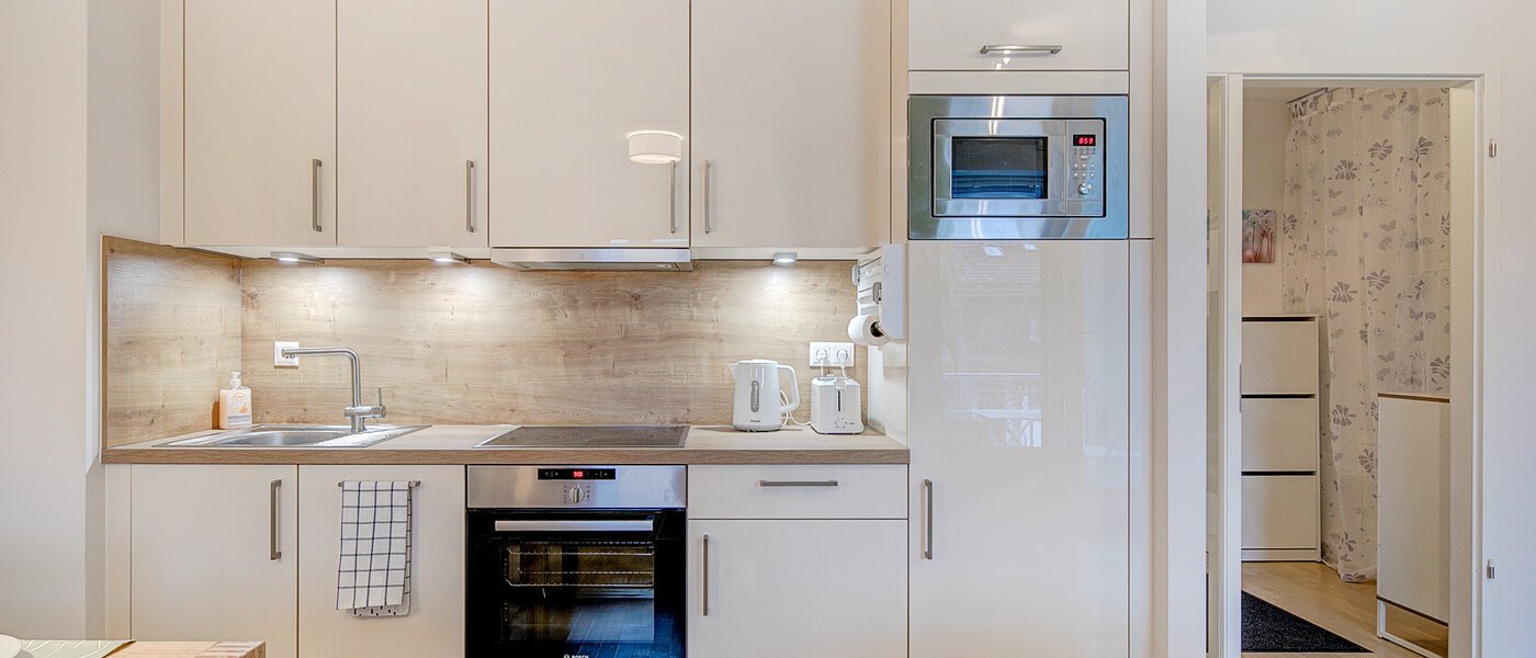 квартира München Aubing 01 кухня 10515
