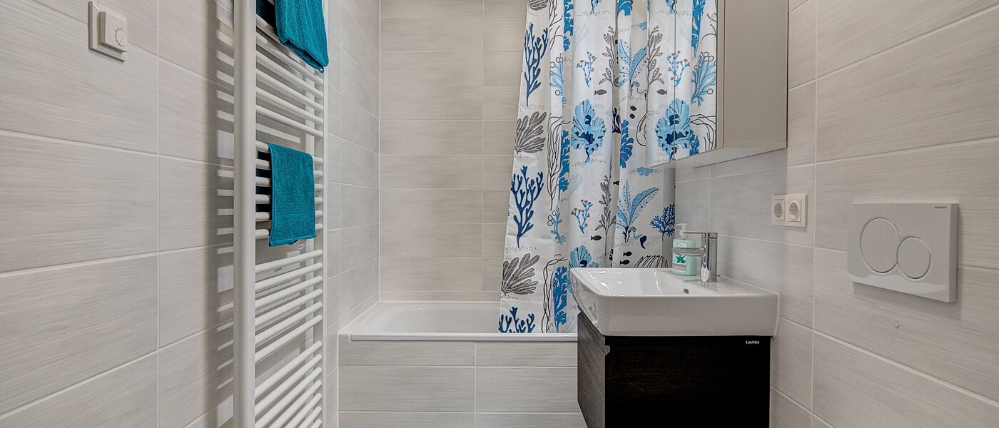 квартира München Aubing 01 ванная комната 10515