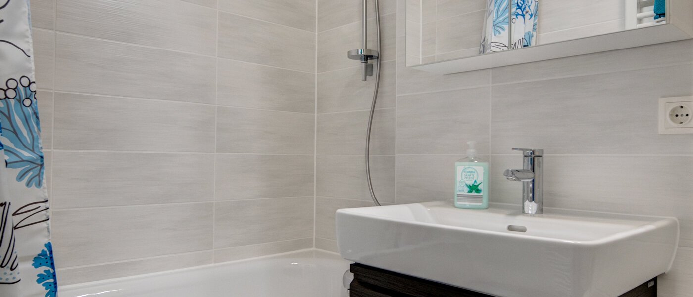 квартира München Aubing 02 ванная комната 10515