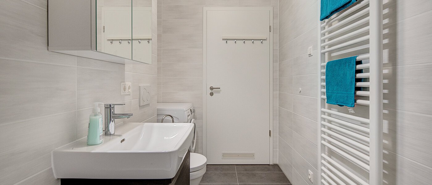 квартира München Aubing 03 ванная комната 10515