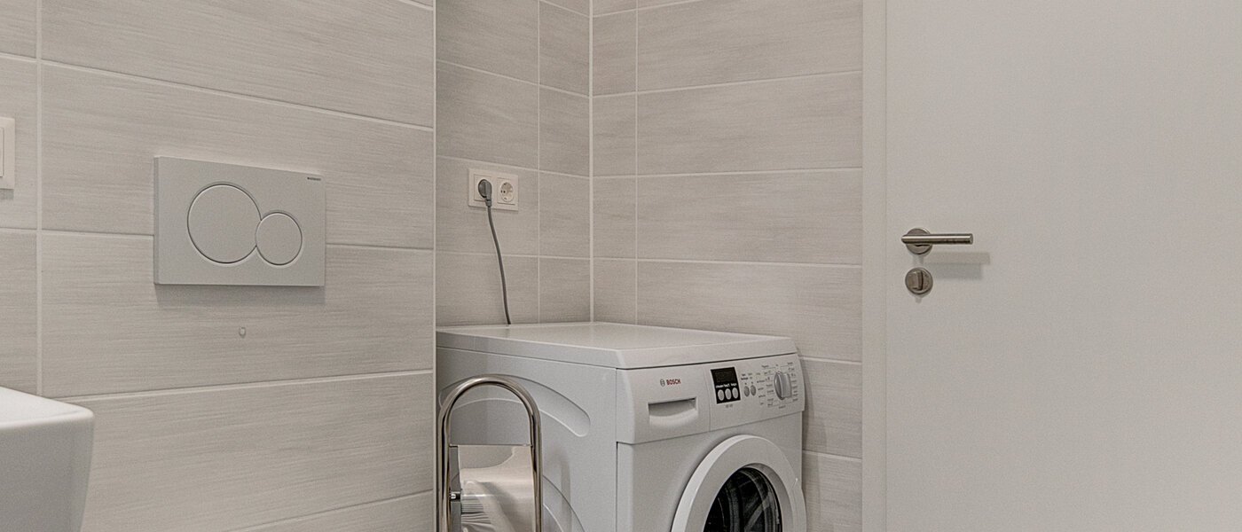 квартира München Aubing 04 ванная комната 10515