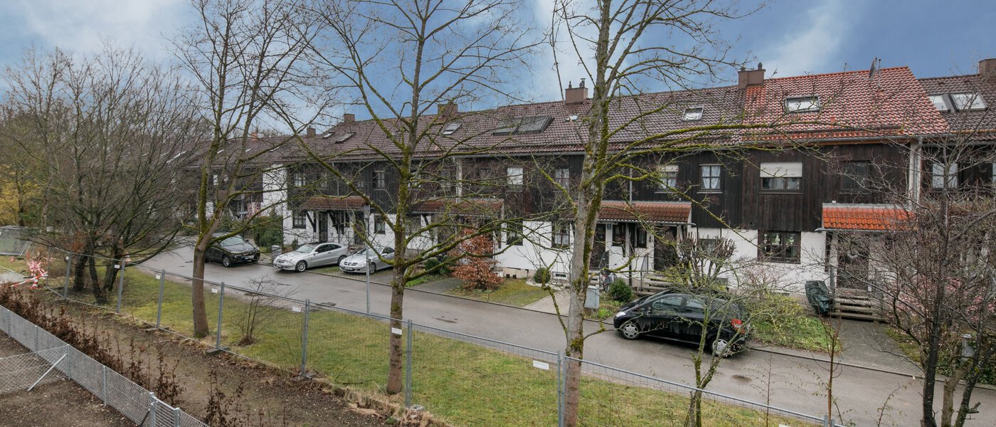 квартира München Aubing 01 вид из окна 10515