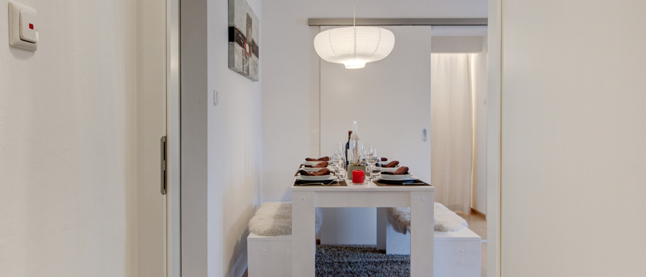 квартира München Parkstadt Bogenhausen 01 коридор 10517