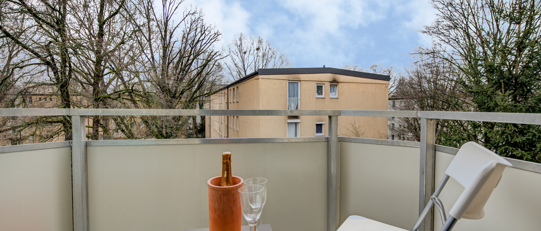 квартира München Parkstadt Bogenhausen 01 балкон 10517
