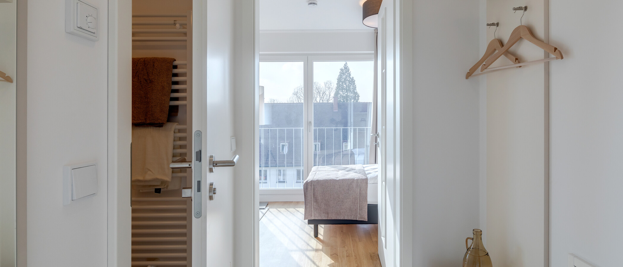 квартира München Am Hart 01 коридор 10519