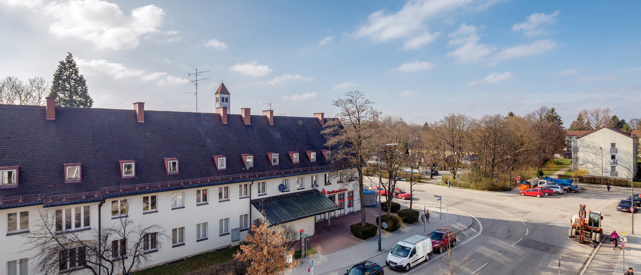 квартира München Am Hart 02 вид из окна 10519