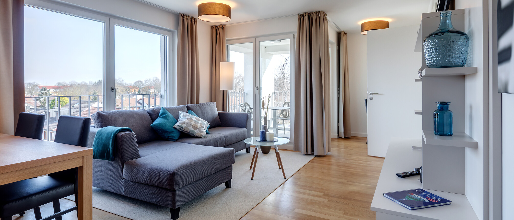 квартира München Am Hart 03 гостиная 10520