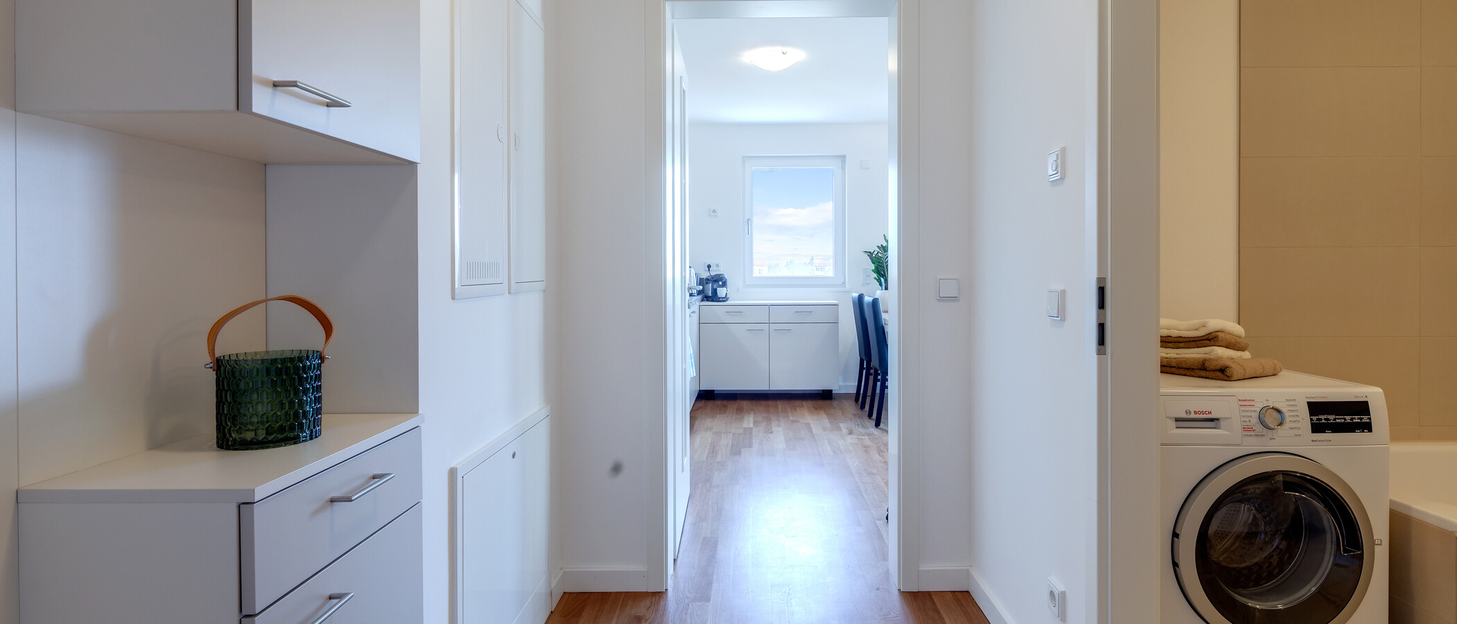 квартира München Am Hart 01 коридор 10520