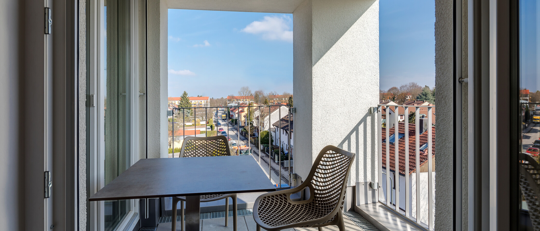 квартира München Am Hart 01 балкон 10520