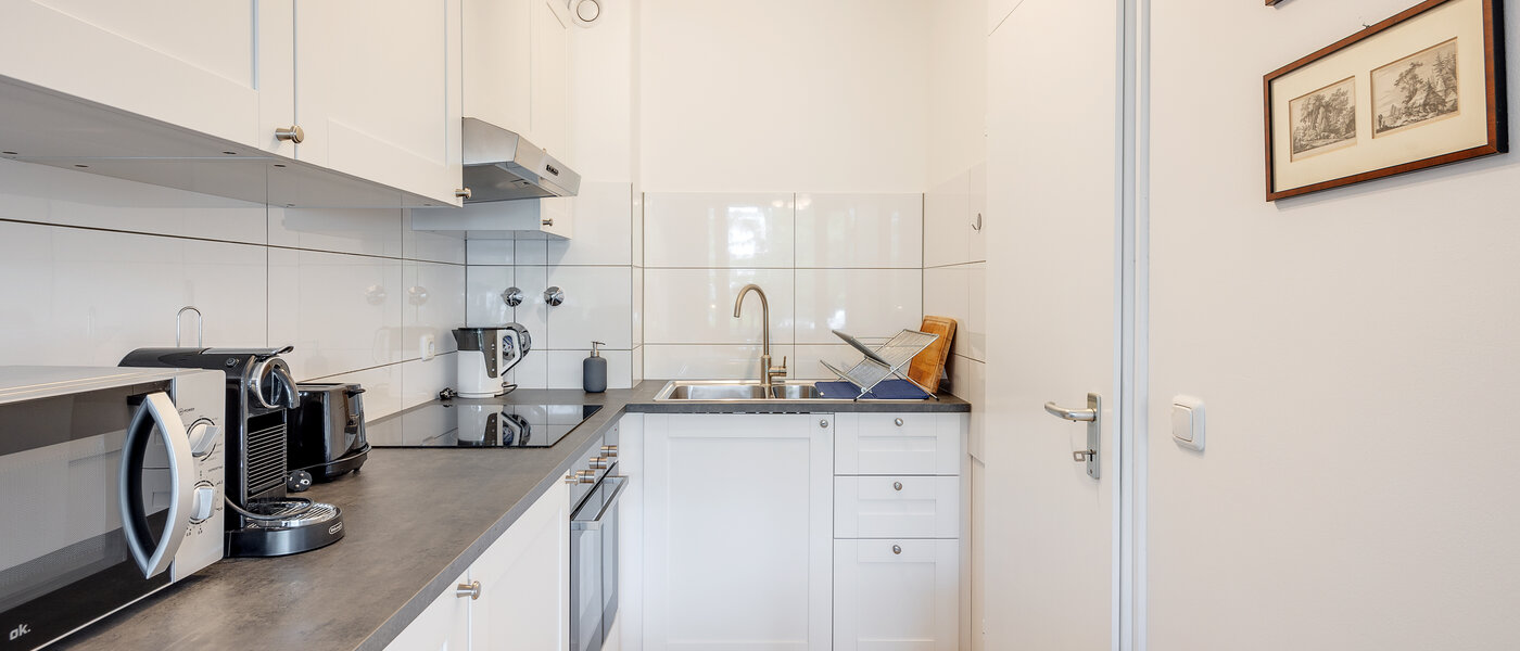 квартира München Nymphenburg 01 кухня 10522