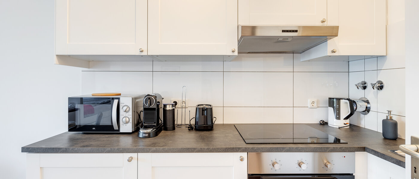 квартира München Nymphenburg 02 кухня 10522