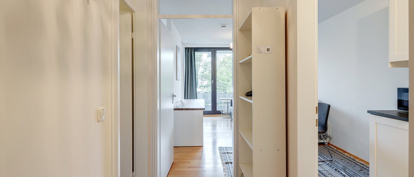 квартира München Nymphenburg 02 коридор 10522