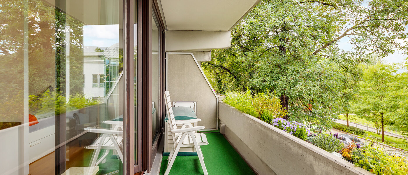 квартира München Nymphenburg 01 балкон 10522