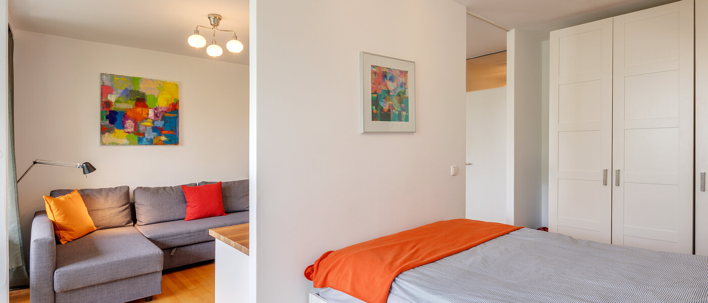 квартира München Nymphenburg 01 зона для сна 10522