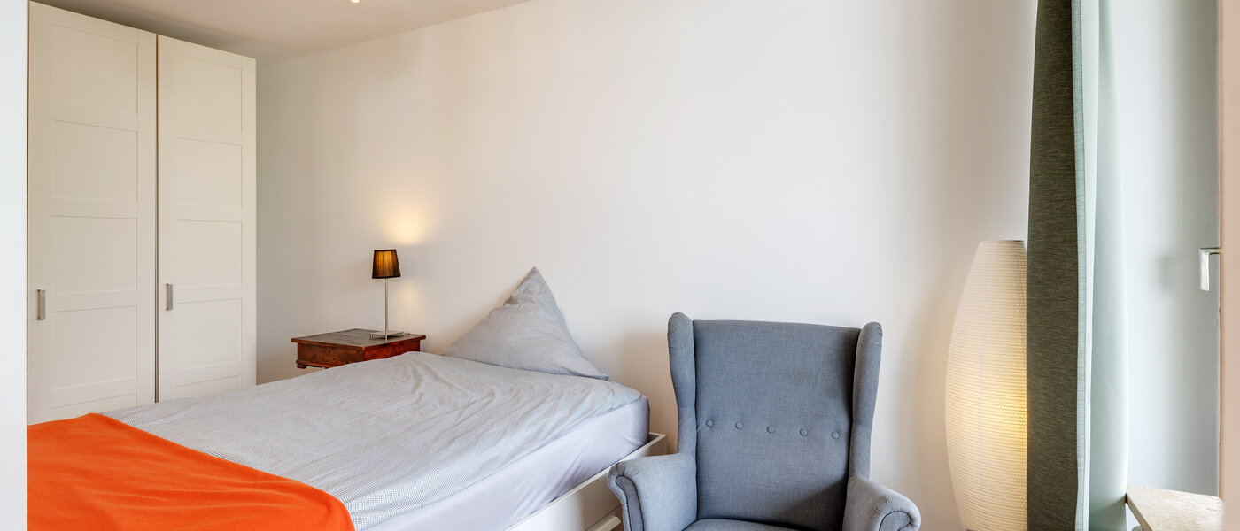 квартира München Nymphenburg 03 зона для сна 10522