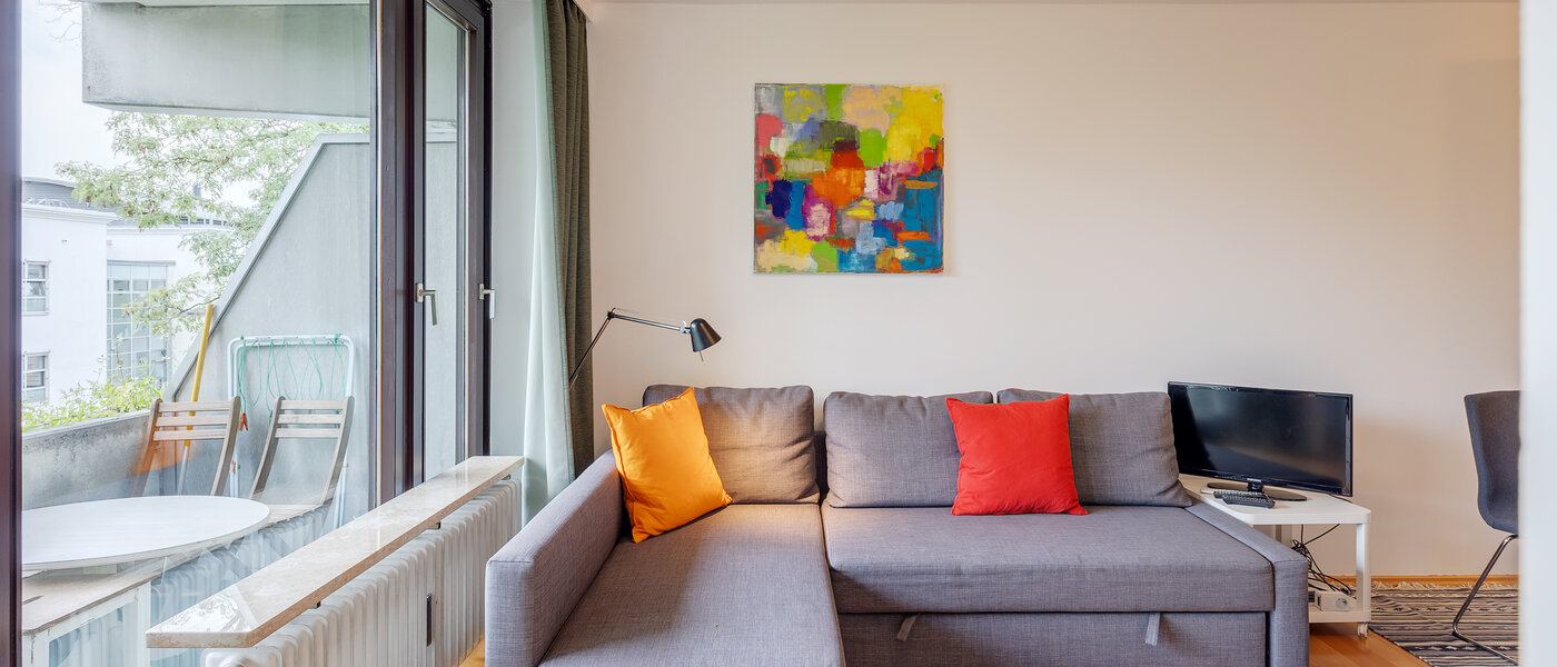 квартира München Nymphenburg 04 жилое пространство 10522