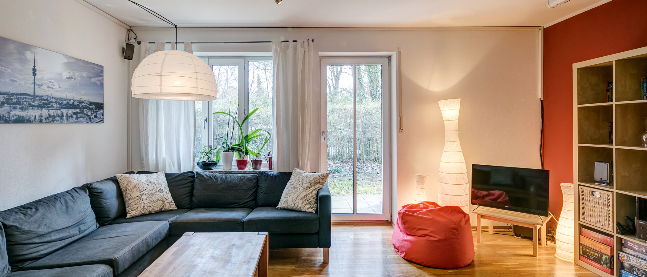 квартира München Laim 01 гостиная 10526
