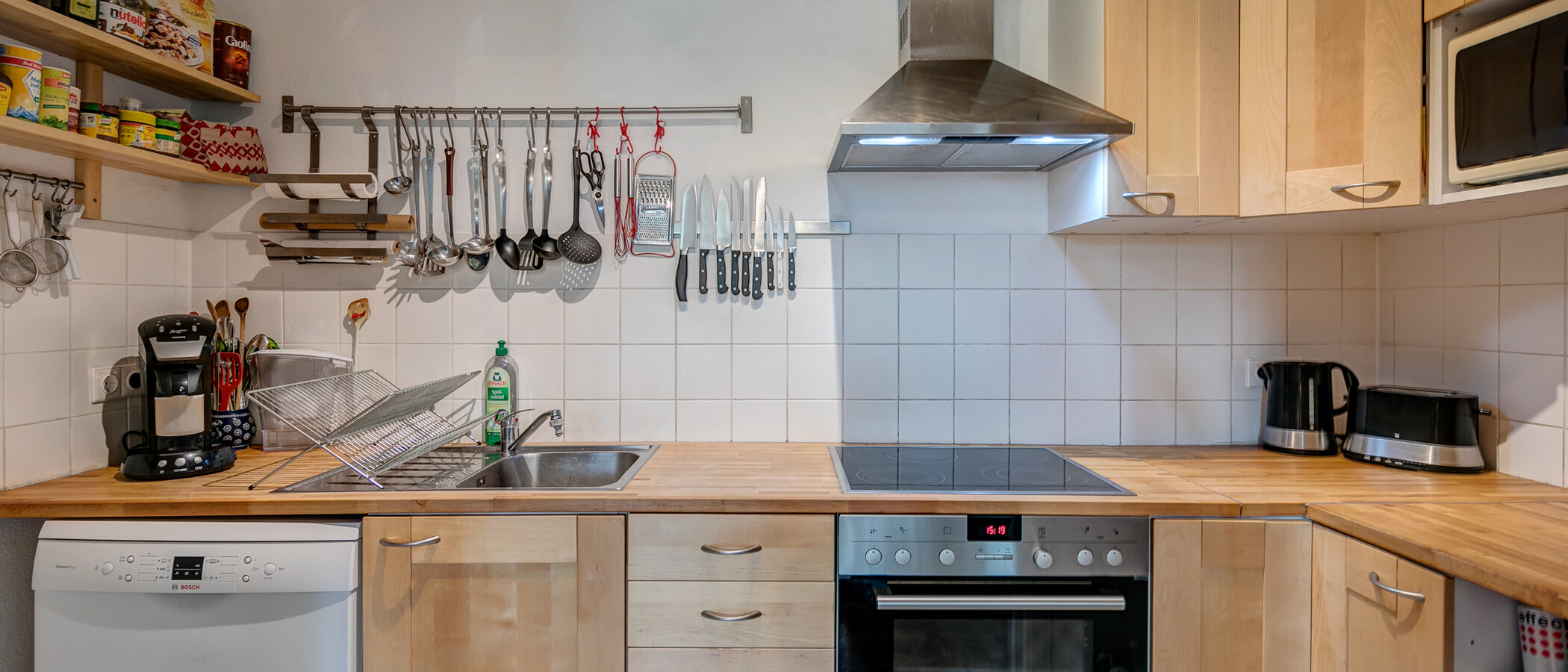 квартира München Laim 01 кухня 10526
